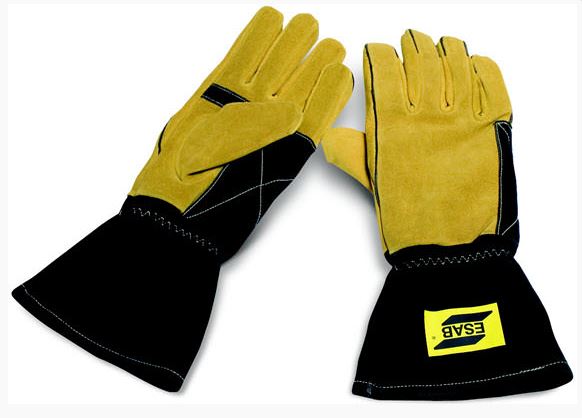 ESAB Weld Warrior MIG Welding Gloves 0700005043, 0700005040